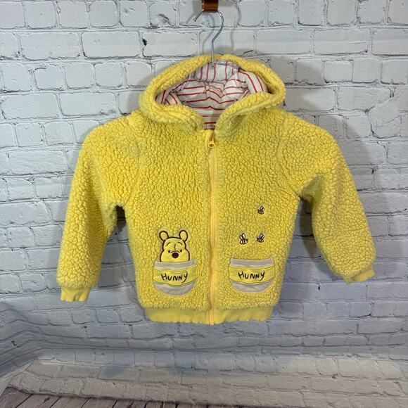 Little Sleepies Other - Little Sleepies Winnie the Pooh Fleece Sherpa Style Jacket